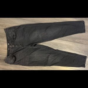 Skinny gray jeggings